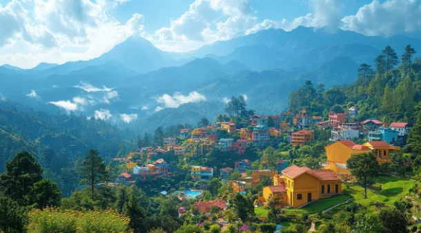 Kodaikanal Land